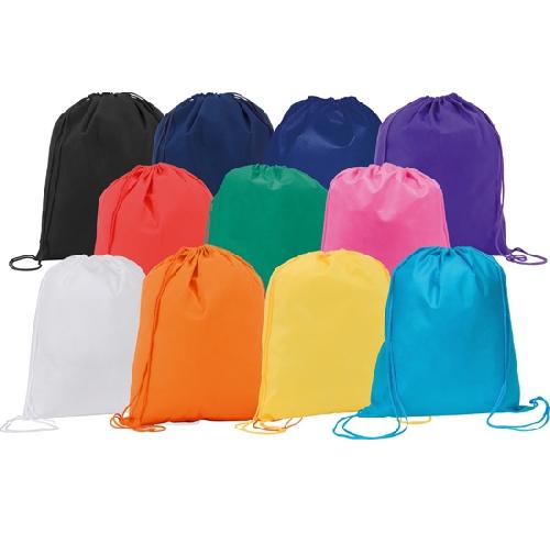 Branded Eco Friendly Drawstring Backpack Bag Reach Compliant